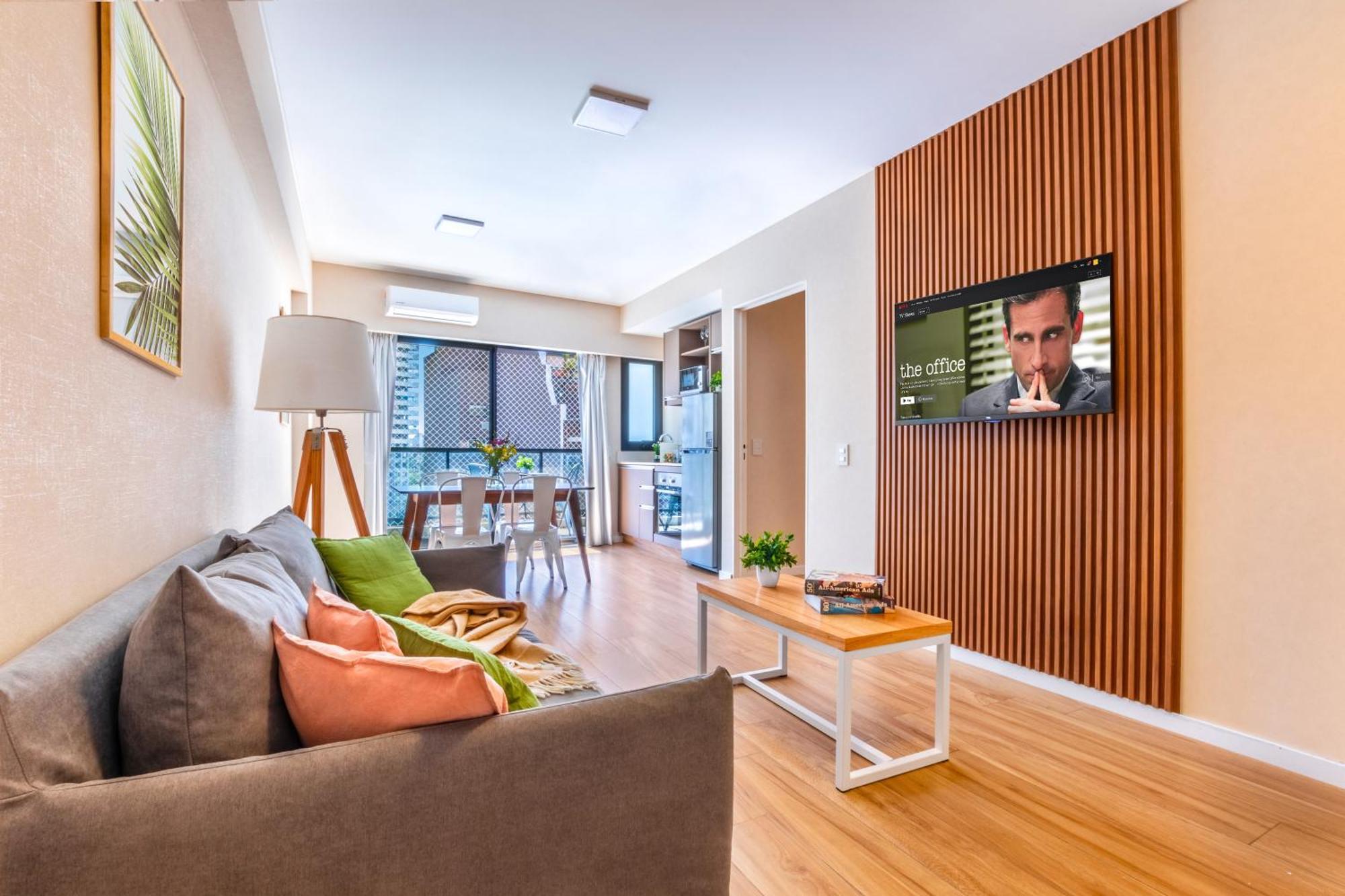 Modern Apartments In Palermo - By Buerentals Buenos Aires Kamer foto
