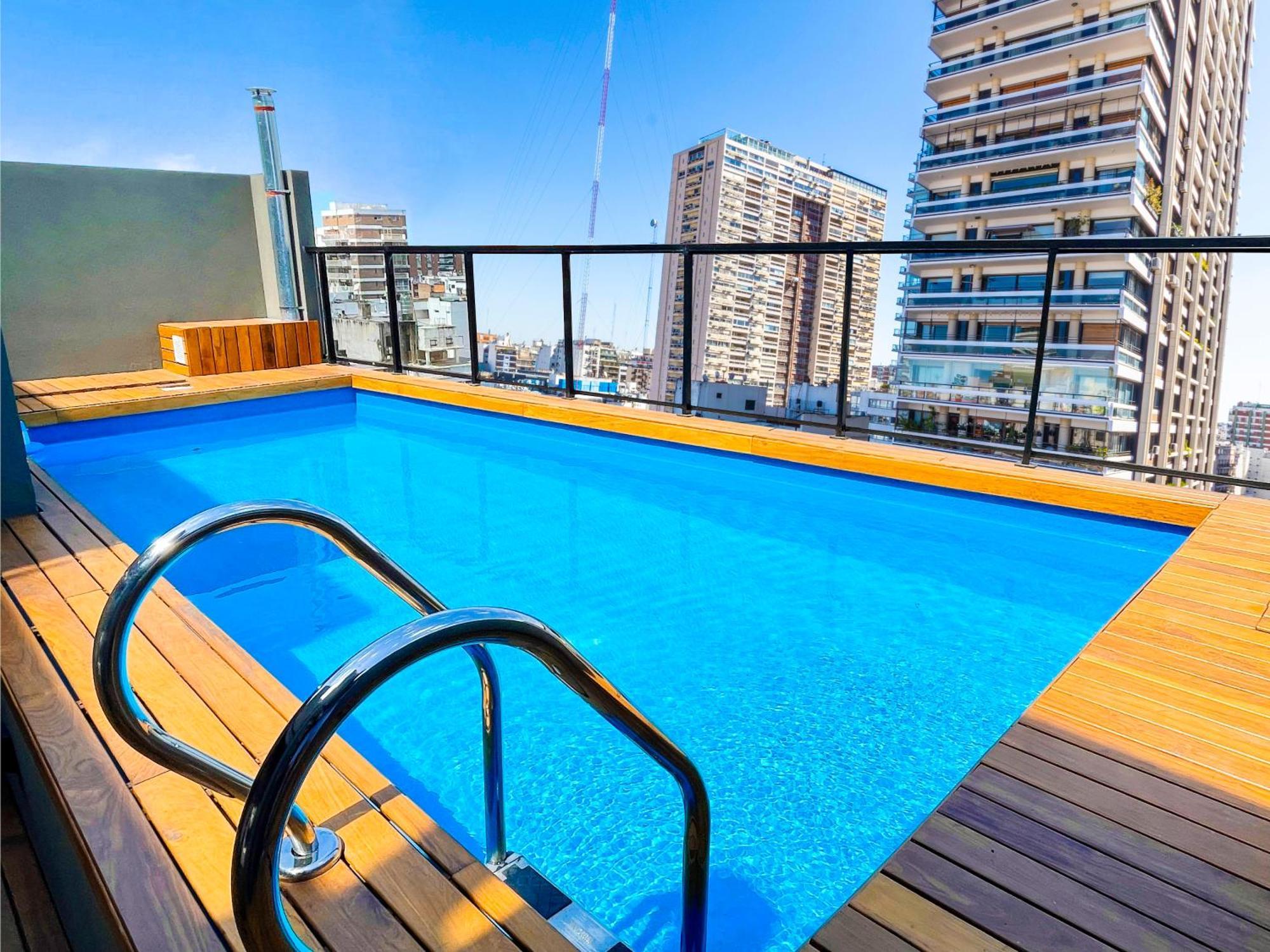 Modern Apartments In Palermo - By Buerentals Buenos Aires Buitenkant foto