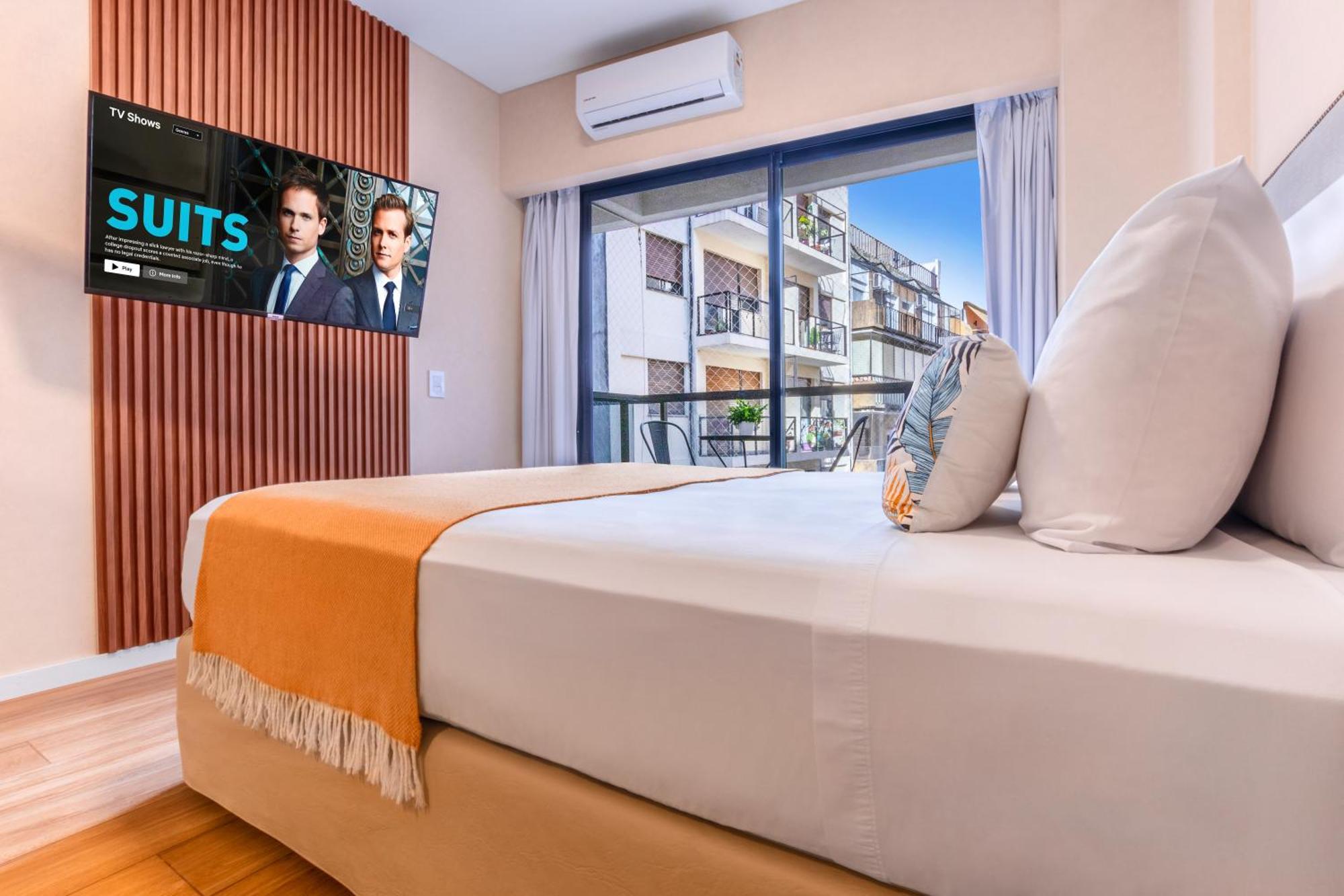 Modern Apartments In Palermo - By Buerentals Buenos Aires Buitenkant foto
