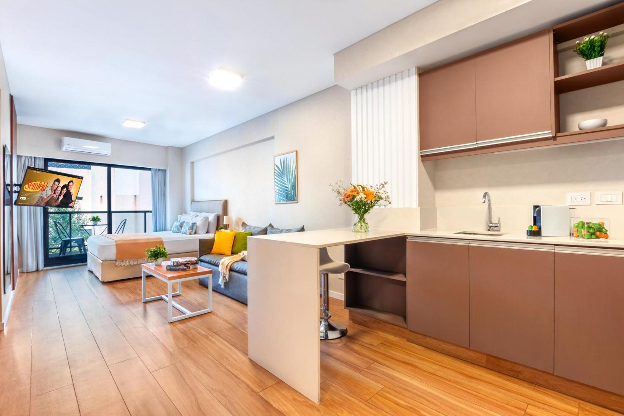 Modern Apartments In Palermo - By Buerentals Buenos Aires Buitenkant foto
