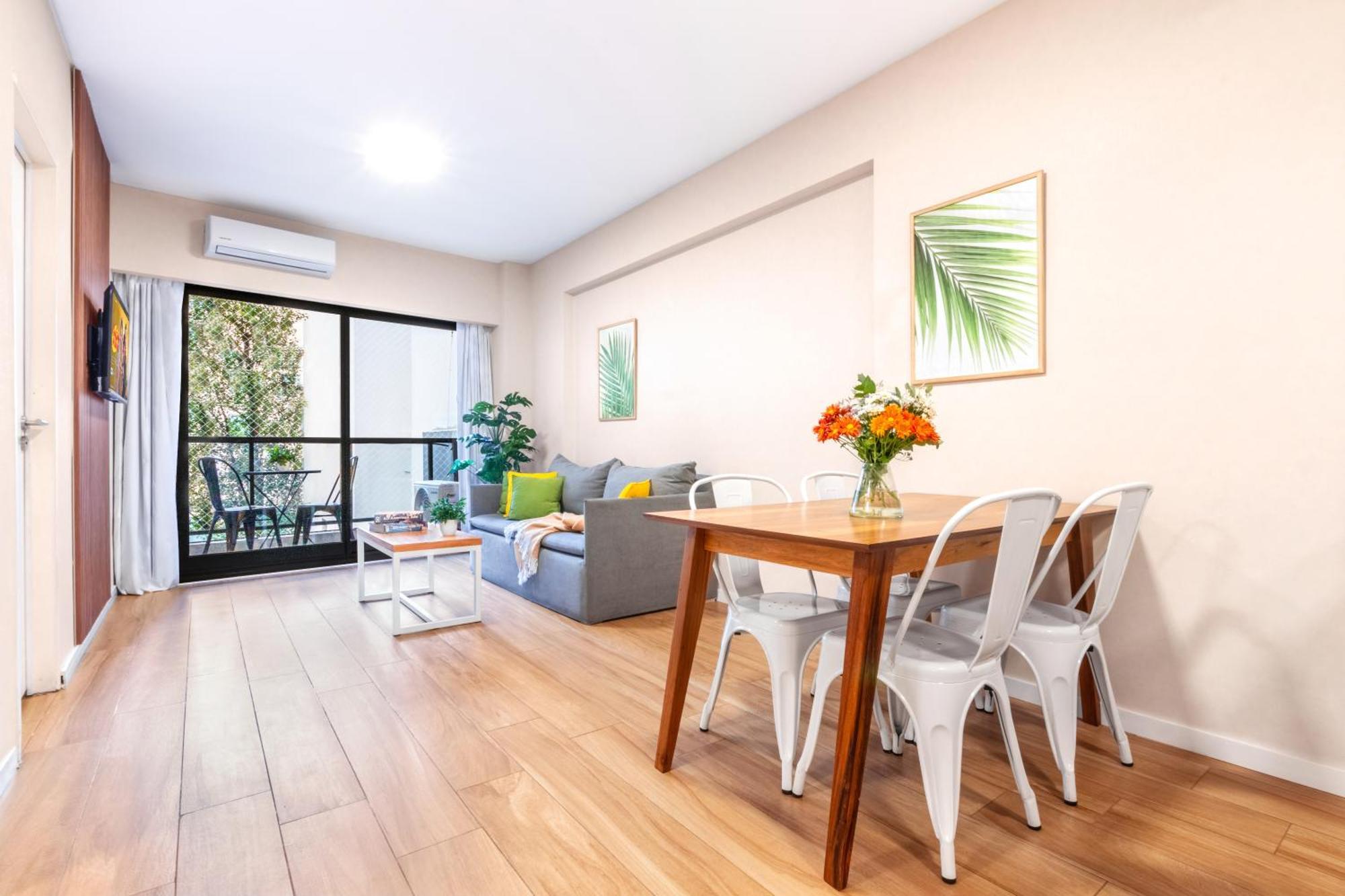 Modern Apartments In Palermo - By Buerentals Buenos Aires Buitenkant foto