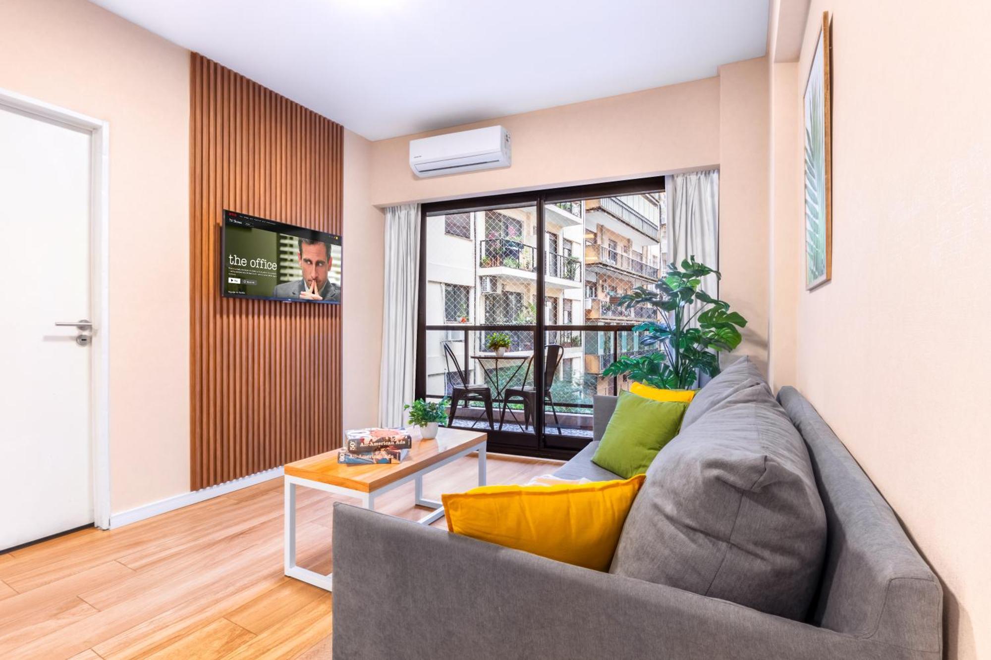 Modern Apartments In Palermo - By Buerentals Buenos Aires Buitenkant foto