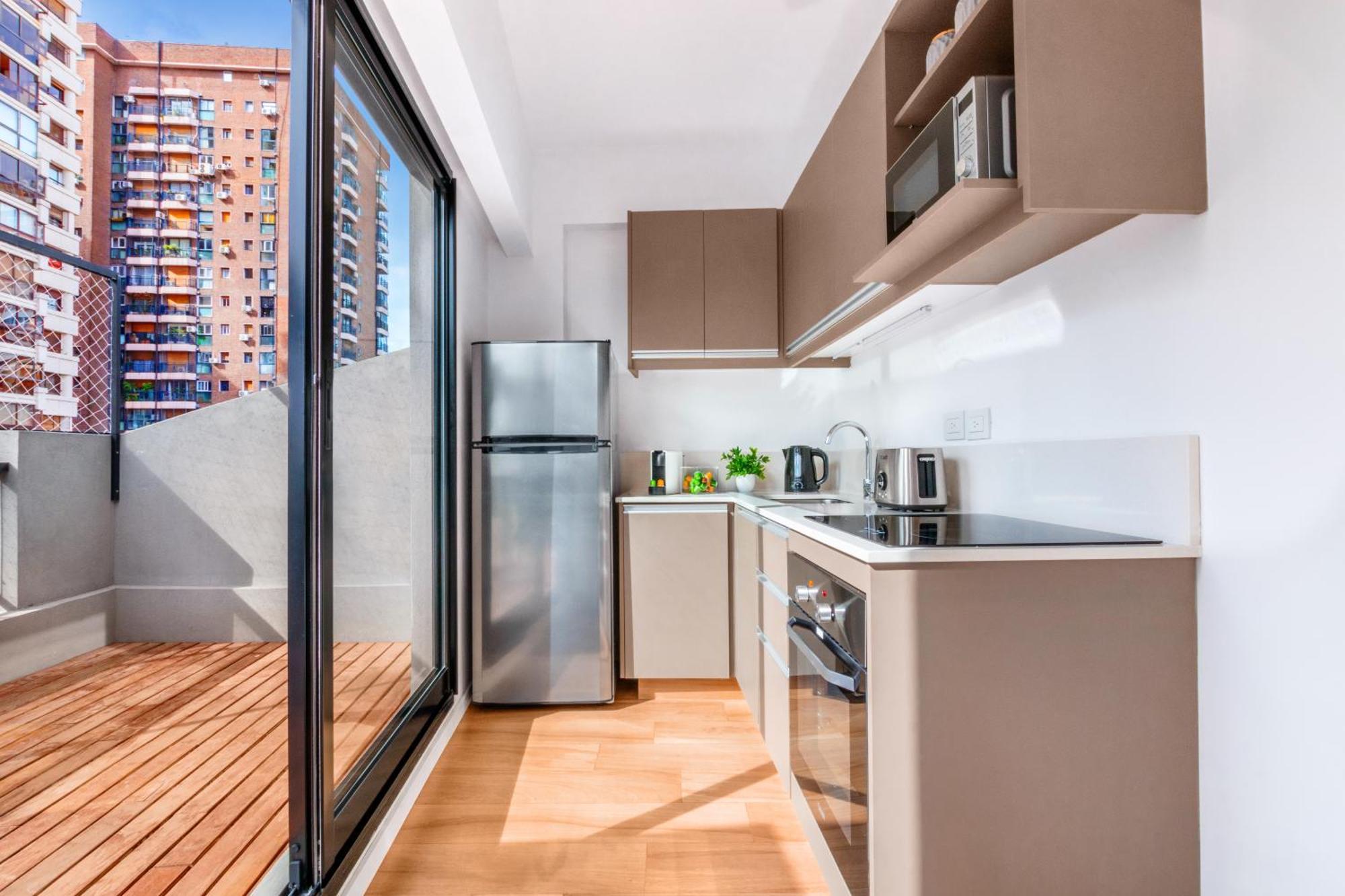 Modern Apartments In Palermo - By Buerentals Buenos Aires Buitenkant foto