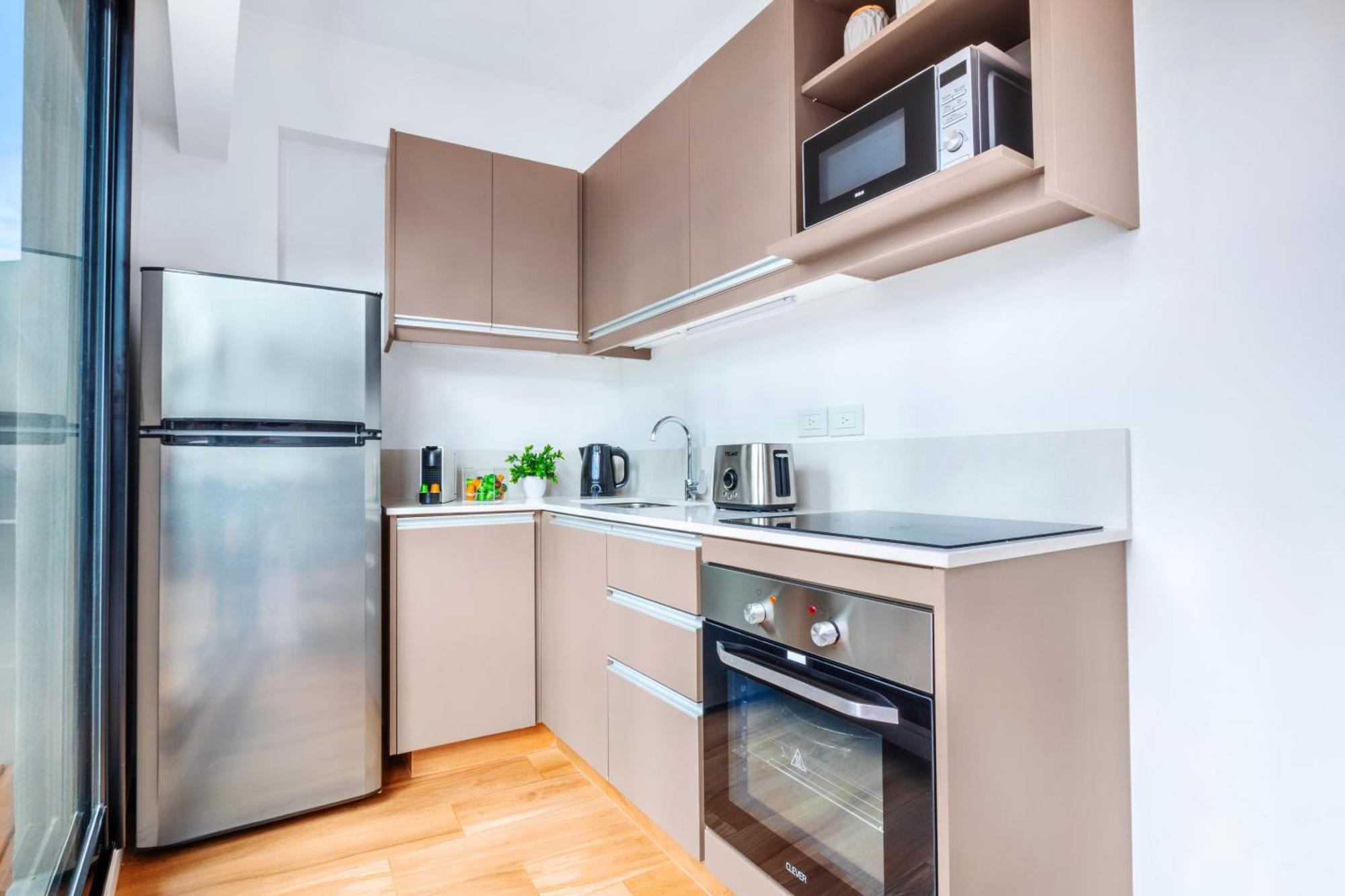 Modern Apartments In Palermo - By Buerentals Buenos Aires Kamer foto
