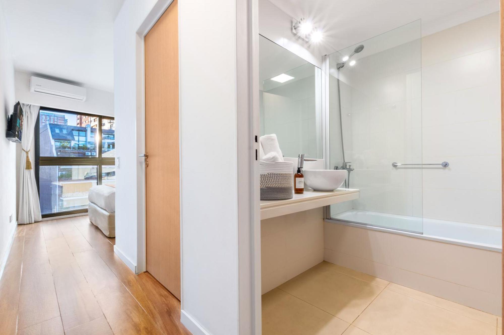 Modern Apartments In Palermo - By Buerentals Buenos Aires Kamer foto