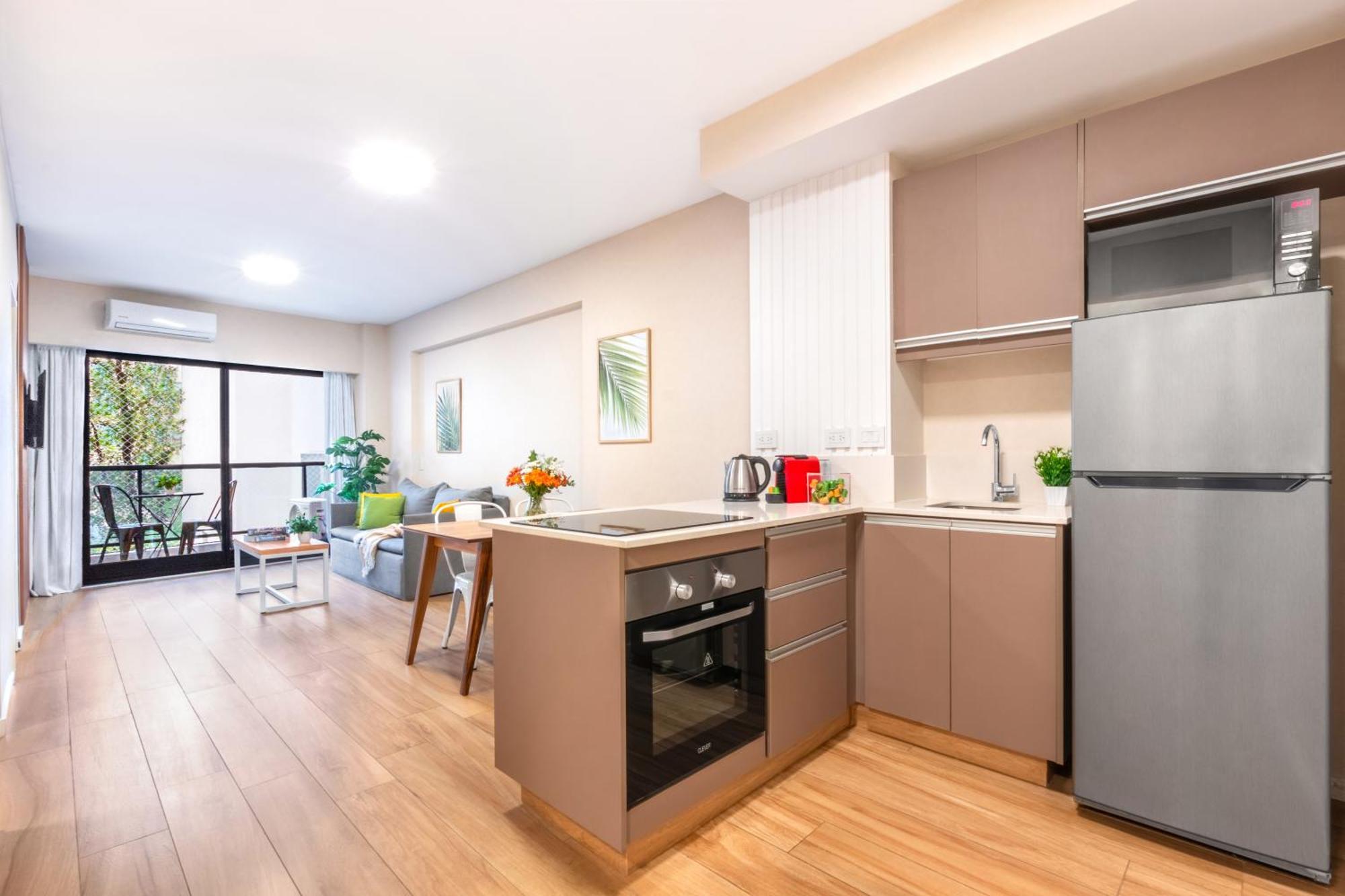 Modern Apartments In Palermo - By Buerentals Buenos Aires Kamer foto