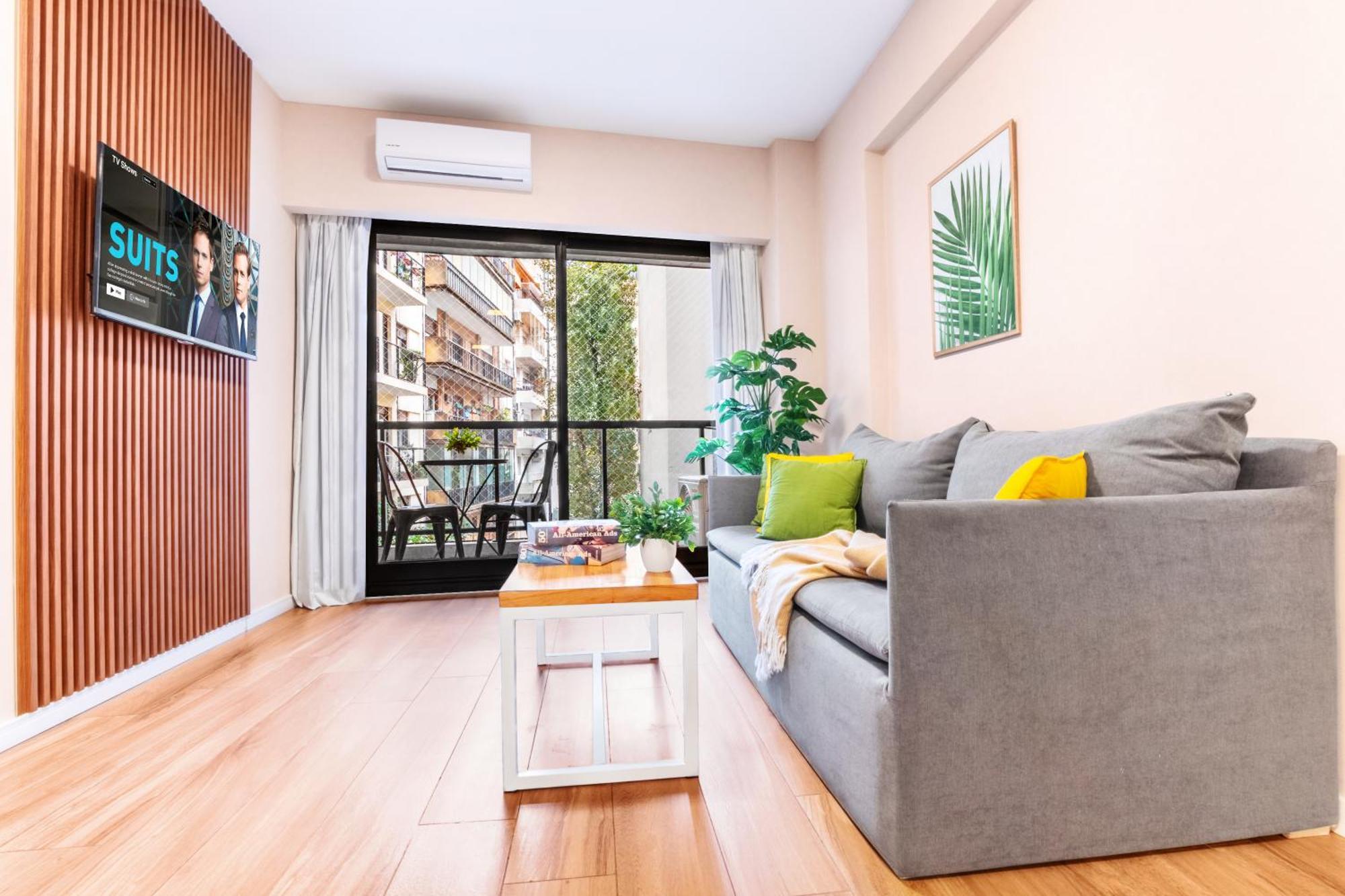 Modern Apartments In Palermo - By Buerentals Buenos Aires Kamer foto