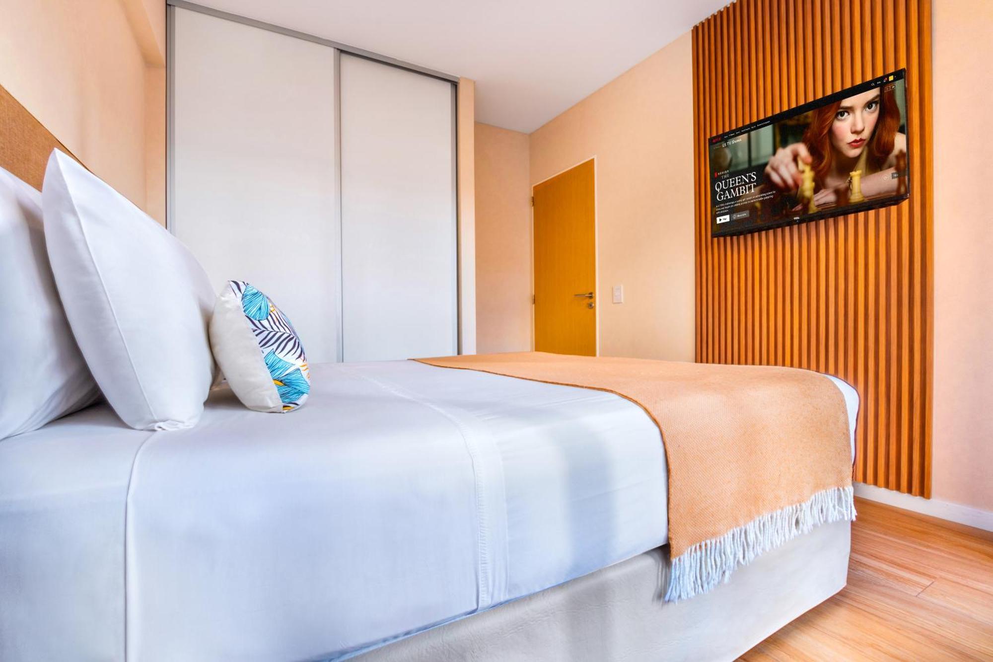 Modern Apartments In Palermo - By Buerentals Buenos Aires Kamer foto